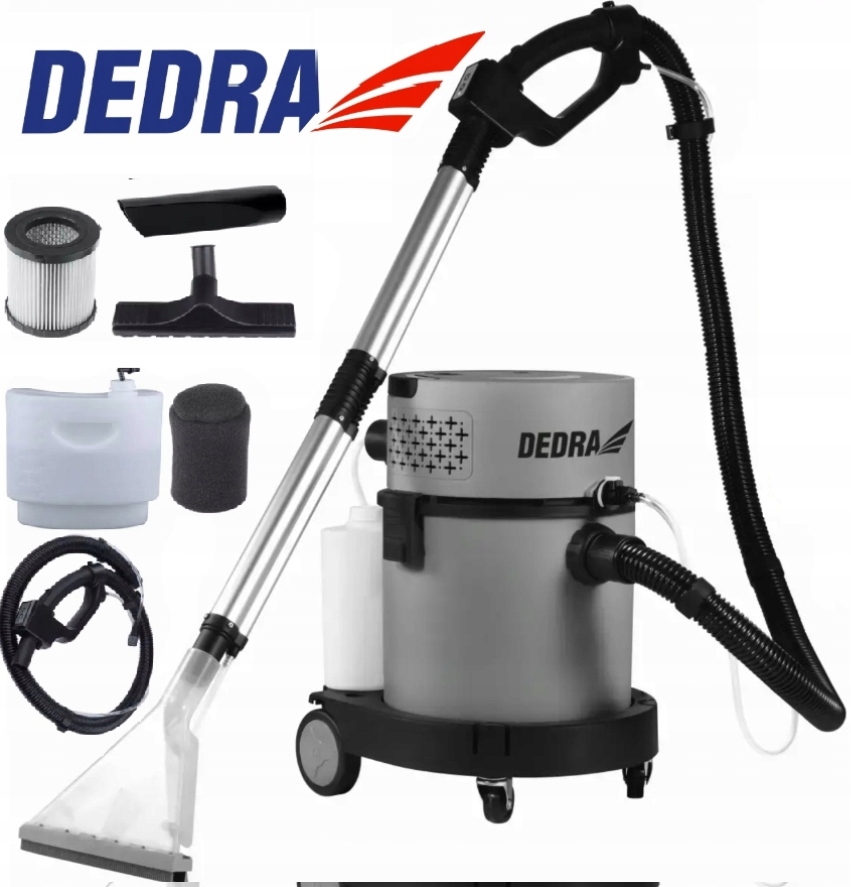 DEDRA 1200 W umývací vysávač